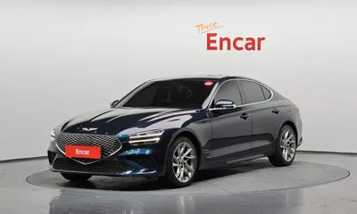 Genesis G70 · 2022 год
