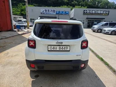 Jeep Renegade 2017, 198462 км, за 4990000 KRW