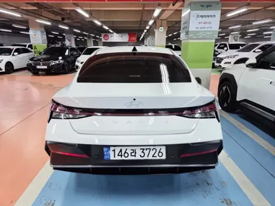 Hyundai Avante 2024, 25015 км, за 23500000 KRW