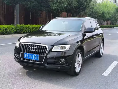 Audi Q5 · 2017 год