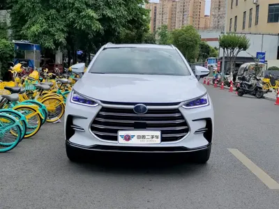 BYD Tang New Energy 2022, 68000 км, за 83800 CNY - фото 2