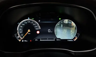 Genesis GV80 2022, 119423 км, за 37890000 KRW - фото 8