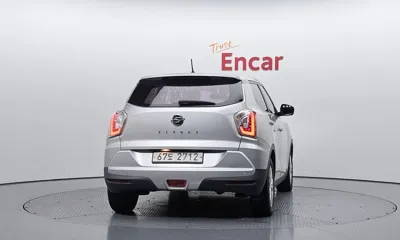 KG_Mobility_Ssangyong TIBOLI 2015, 66609 км, за 6600000 KRW