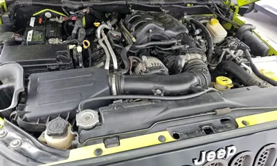 Jeep Wrangler 2016, 139106 км, за 21090000 KRW - фото 6