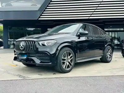 Mercedes-Benz GLE Coupe AMG · 2025 год