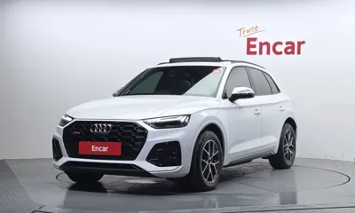 Audi SQ5 · 2021 год