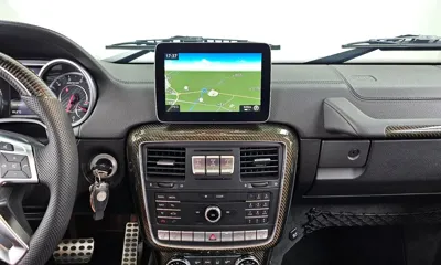 Mercedes-Benz G-Class 2017, 113435 км, за 69900000 KRW - фото 14