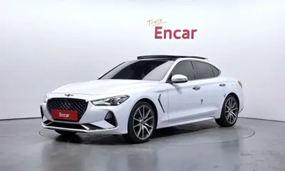 Genesis G70 · 2018 год