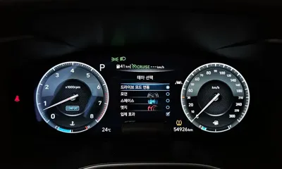 Genesis G70 2020, 54926 км, за 25990000 KRW - фото 8