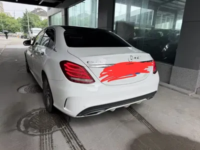 Mercedes-Benz C-Class 2018, 58000 км, за 85800 CNY - фото 5