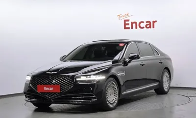 Genesis G90 · 2021 год