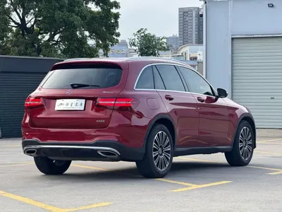 Mercedes-Benz GLC 2018, 56000 км, за 119800 CNY - фото 9