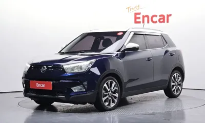 KG_Mobility_Ssangyong TIBOLI · 2016 год