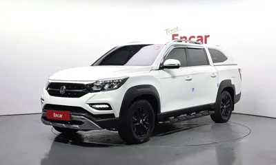 KG_Mobility_Ssangyong Rexton · 2021 год