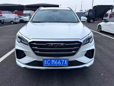 Jetour X70 2022, 27000 км, за 59800 CNY