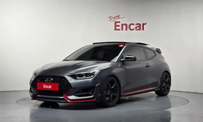 Hyundai Veloster · 2020 год