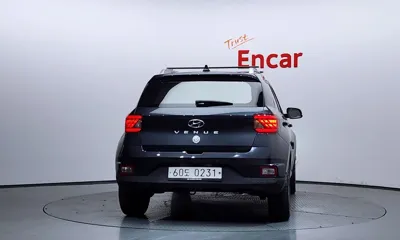 Hyundai Venue 2020, 7346 км, за 16500000 KRW