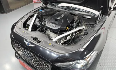 Genesis G70 2018, 118627 км, за 19800000 KRW - фото 6