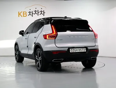 Volvo XC40 2020, 40117 км, за 28900000 KRW
