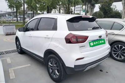 Geely Auto Vision X3 2020, 76200 км, за 41630.01 CNY