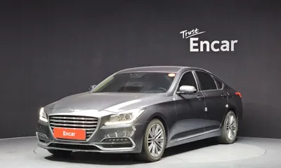 Genesis G80 · 2017 год
