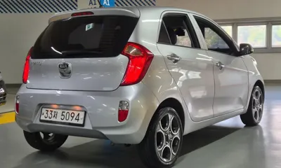 Kia Morning 2012, 38915 км, за 5300000 KRW