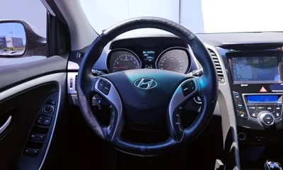 Hyundai i30 2014, 142638 км, за 5600000 KRW - фото 15