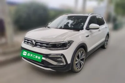 Volkswagen T-Cross · 2019 год