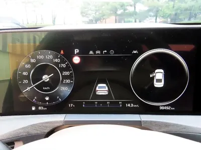 Kia K8 2022, 98492 км, за 21600000 KRW - фото 8