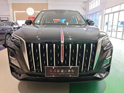 Hongqi Hongqi HS5 2024, 4000 км, за 118800 CNY