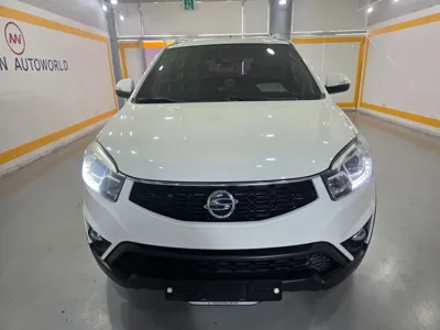 KG_Mobility_Ssangyong KORANDO 2016, 130860 км, за 6000000 KRW
