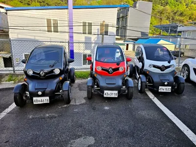 Renault-KoreaSamsung Twizy 2020, 4588 км, за 2900000 KRW - фото 10