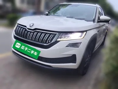 Skoda Kodiaq GT · 2019 год