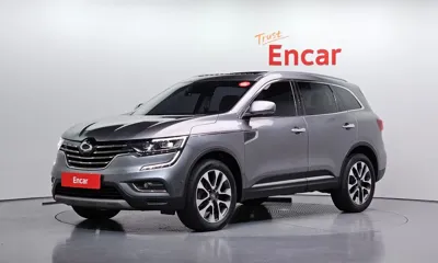 Renault-KoreaSamsung QM6 · 2017 год
