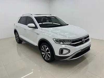 Volkswagen T-Roc 2024, 20000 км, за 122800 CNY