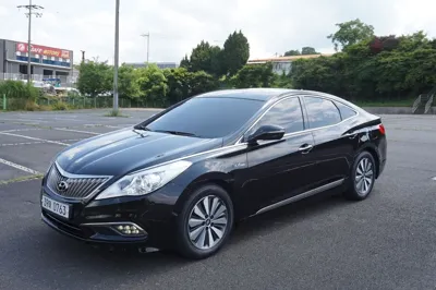 Hyundai Grandeur · 2017 год