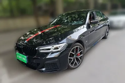 BMW 5 Series · 2022 год