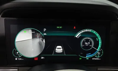 Hyundai Grandeur 2023, 171415 км, за 18580000 KRW - фото 8