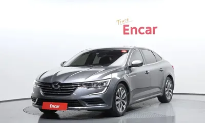 Renault-KoreaSamsung SM6 · 2016 год