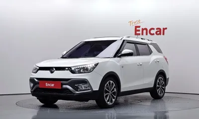 KG_Mobility_Ssangyong TIBOLI · 2016 год