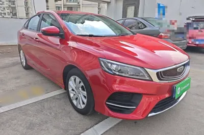 Geely Auto Binray 2020, 40599 км, за 40053.64 CNY