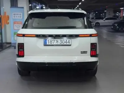 KG_Mobility_Ssangyong Actyon 2026, 19800 км, за 33990000 KRW