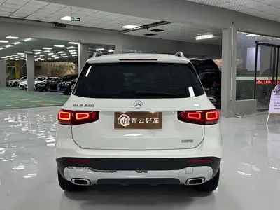 Mercedes-Benz GLB 2023, 10000 км, за 162500 CNY - фото 8