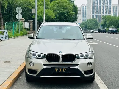 BMW X3 (Import) 2015, 10000 км, за 98000 CNY - фото 2