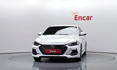 Hyundai Avante 2017, 126539 км, за 9500000 KRW - фото 3