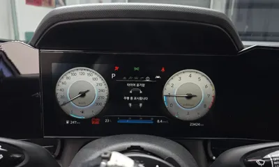 Hyundai Avante 2022, 23424 км, за 24900000 KRW - фото 8