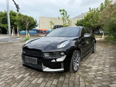 Lynk & Co 03 · 2020 год