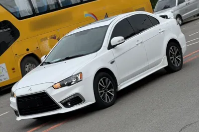 Mitsubishi Lancer EX · 2015 год
