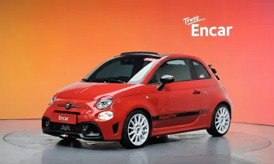 Fiat 500 · 2022 год