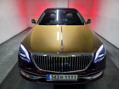 Mercedes-Benz S-Class 2016, 33500 км, за 79990000 KRW